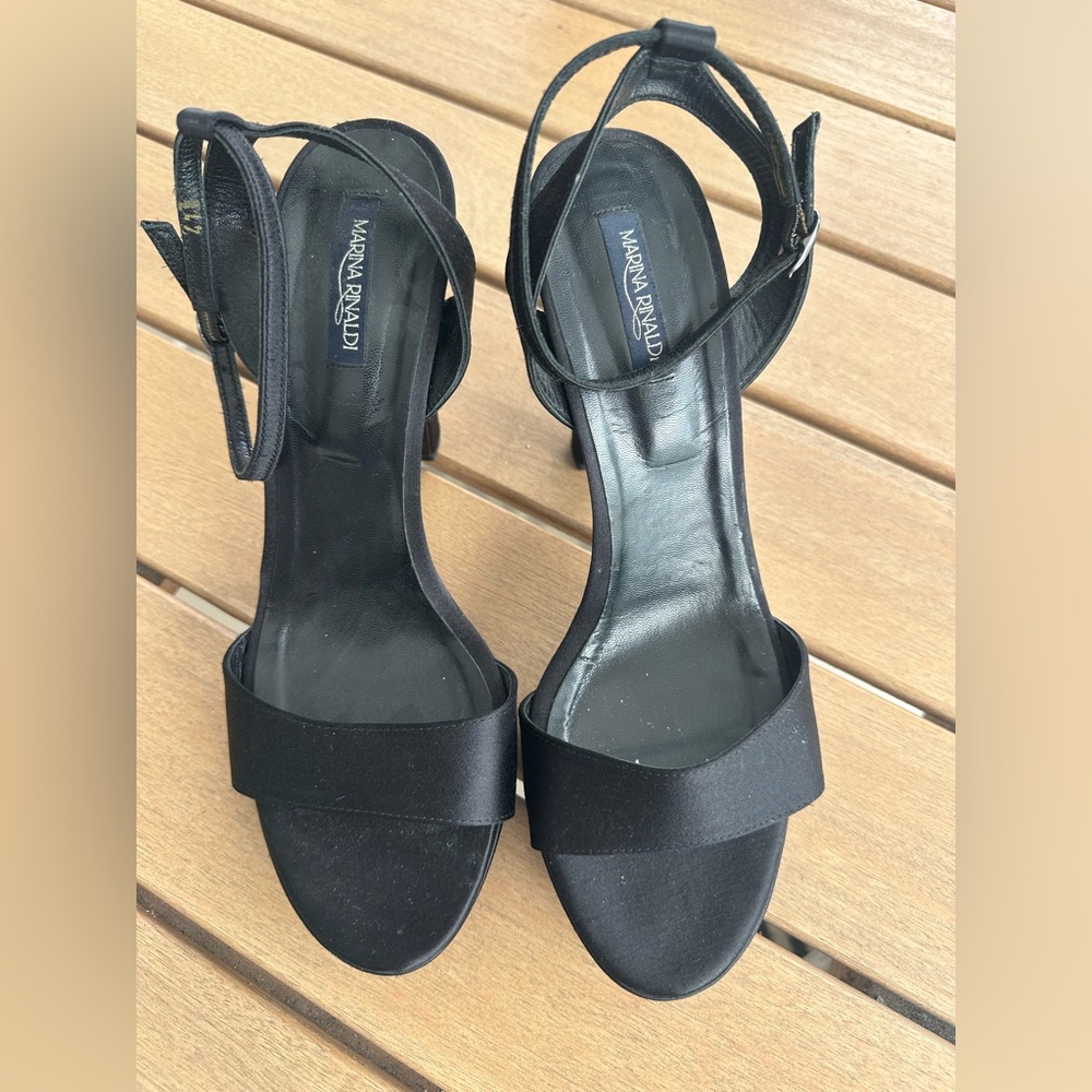 Marina Rinaldi Elegant Black Heels